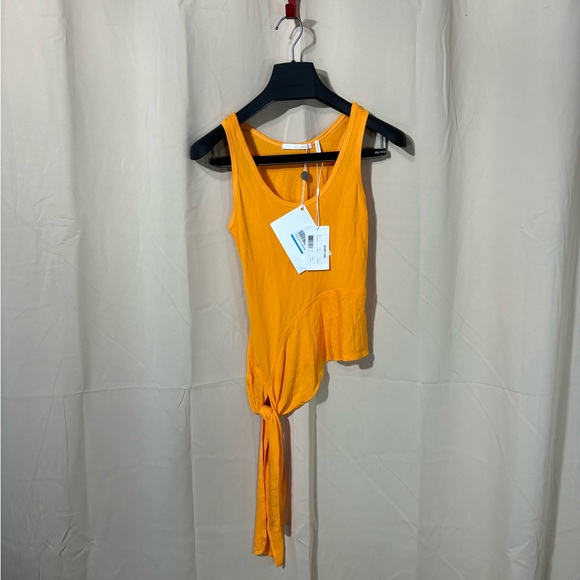 🔥NWT Helmut Lang Asymmetrical Tank - Picture 10 of 15